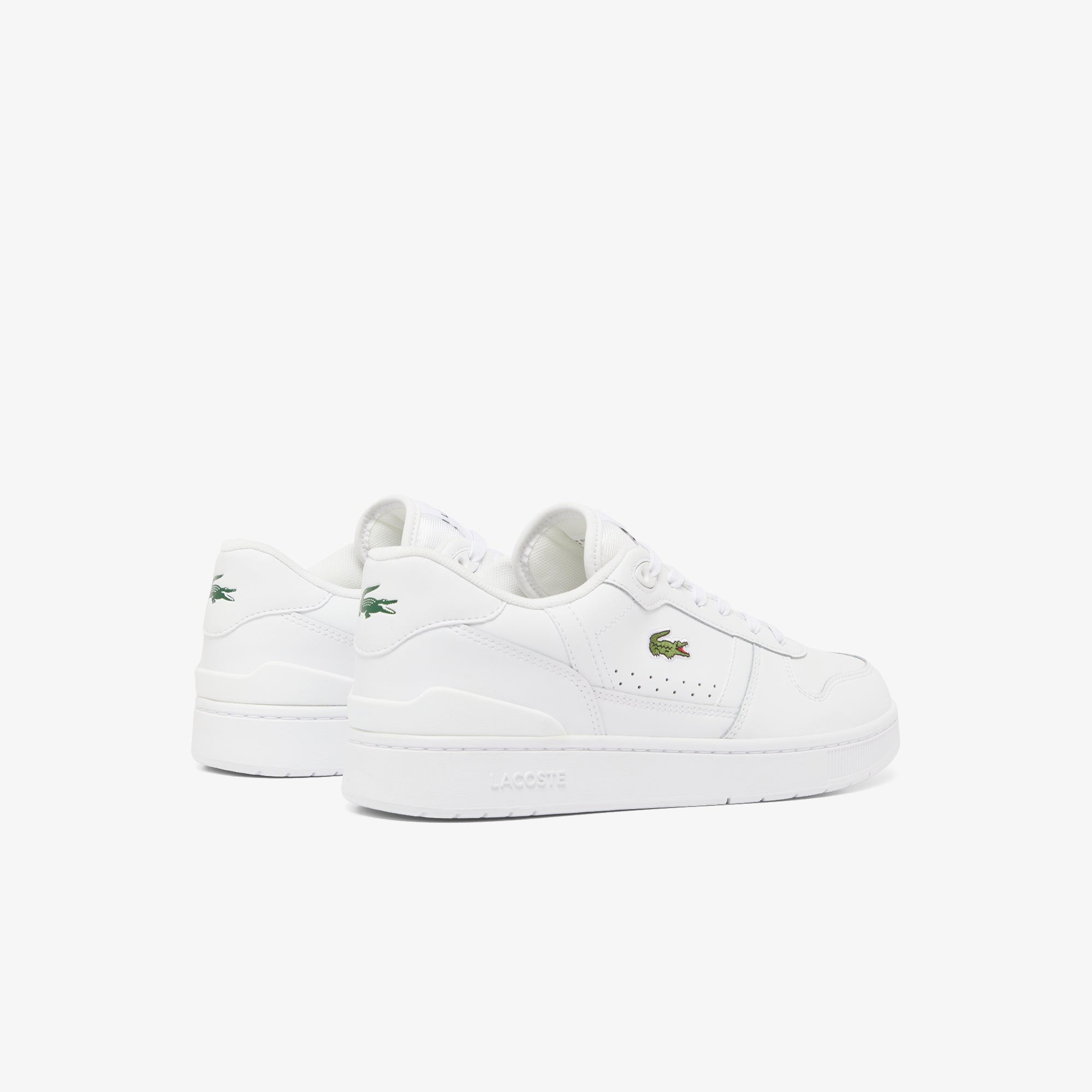 LACOSTE Male Men's T-Clip Set Leather Sneakers
