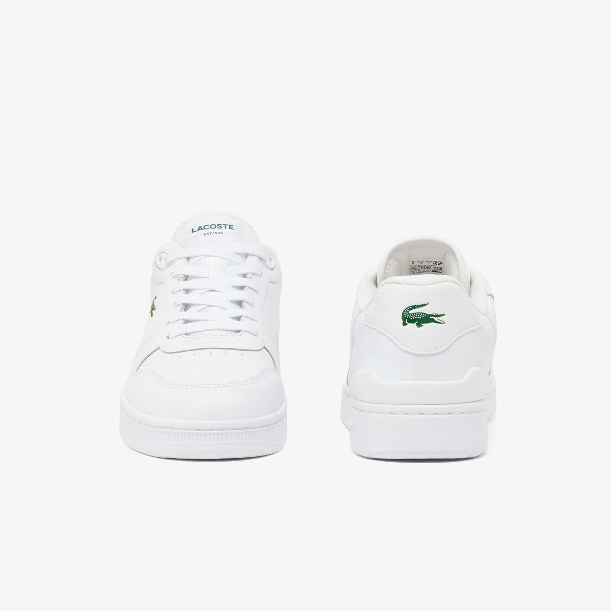 LACOSTE Male Men's T-Clip Set Leather Sneakers