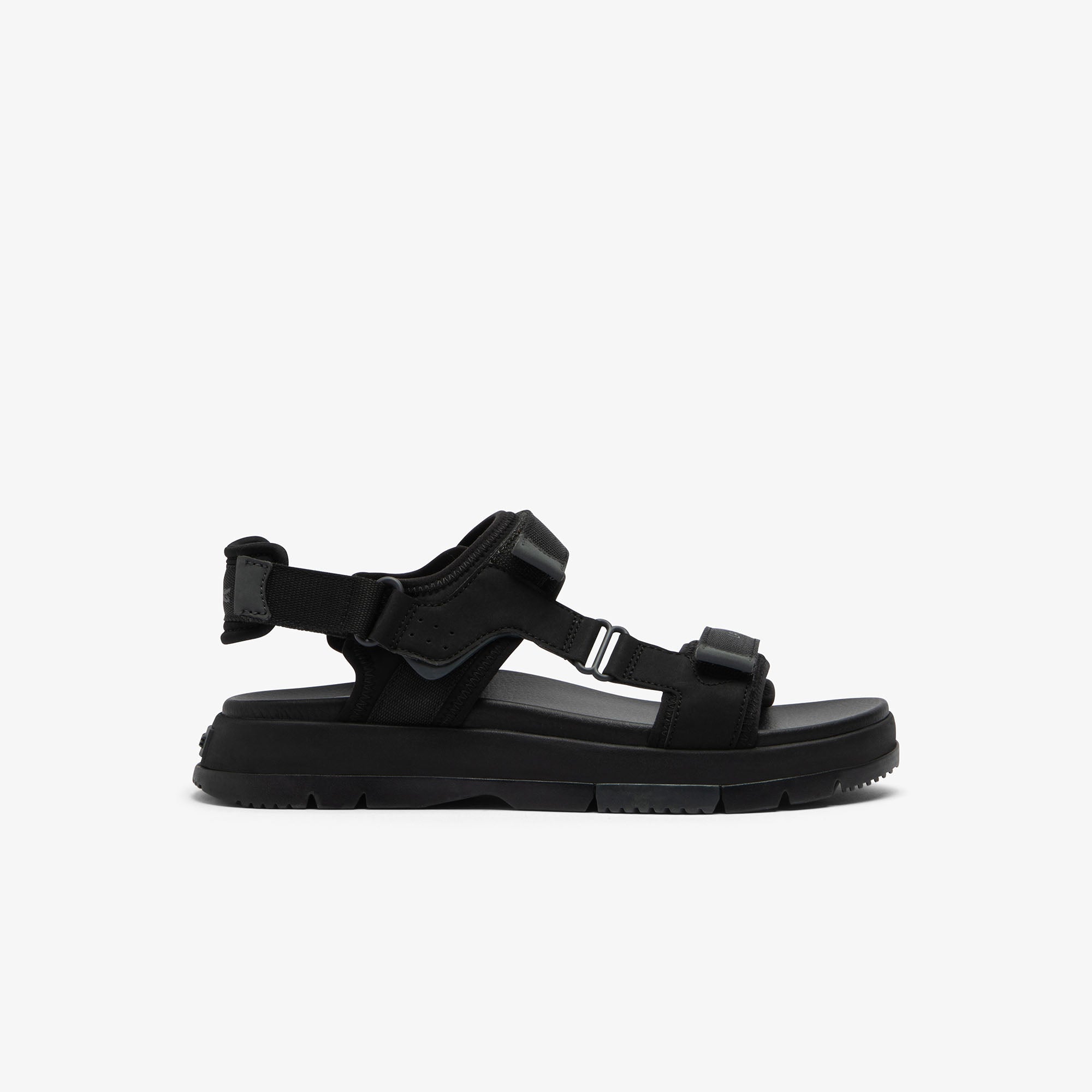 Lacoste Suruga Premium Men's Black Sandals