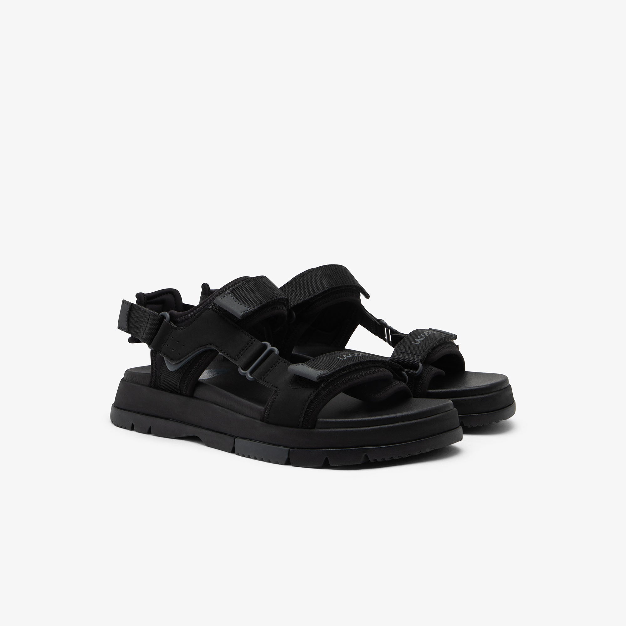 Lacoste Suruga Premium Men's Black Sandals
