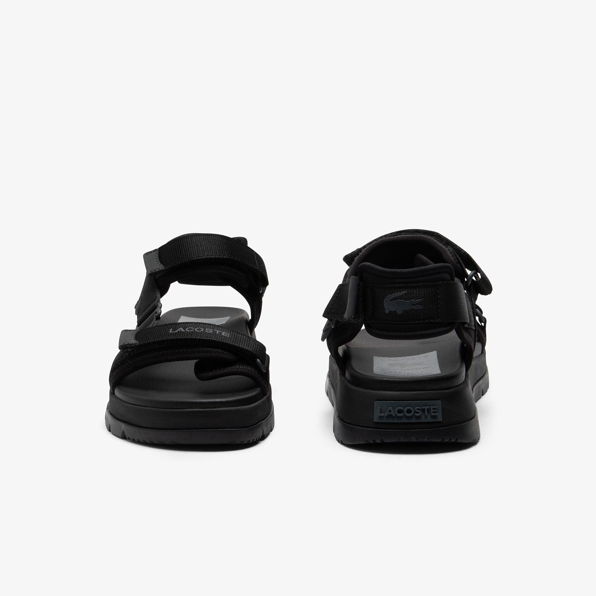Lacoste Suruga Premium Men's Black Sandals