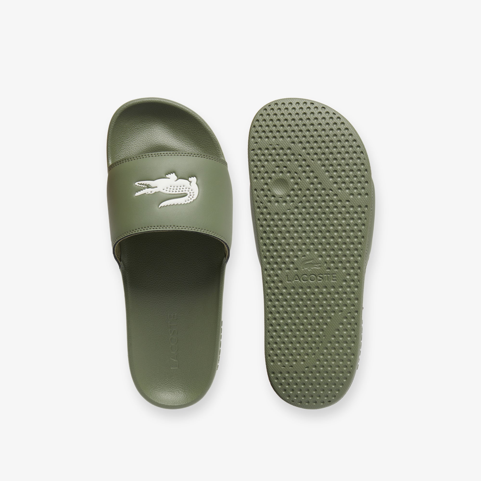 LACOSTE Men's Serve Slide