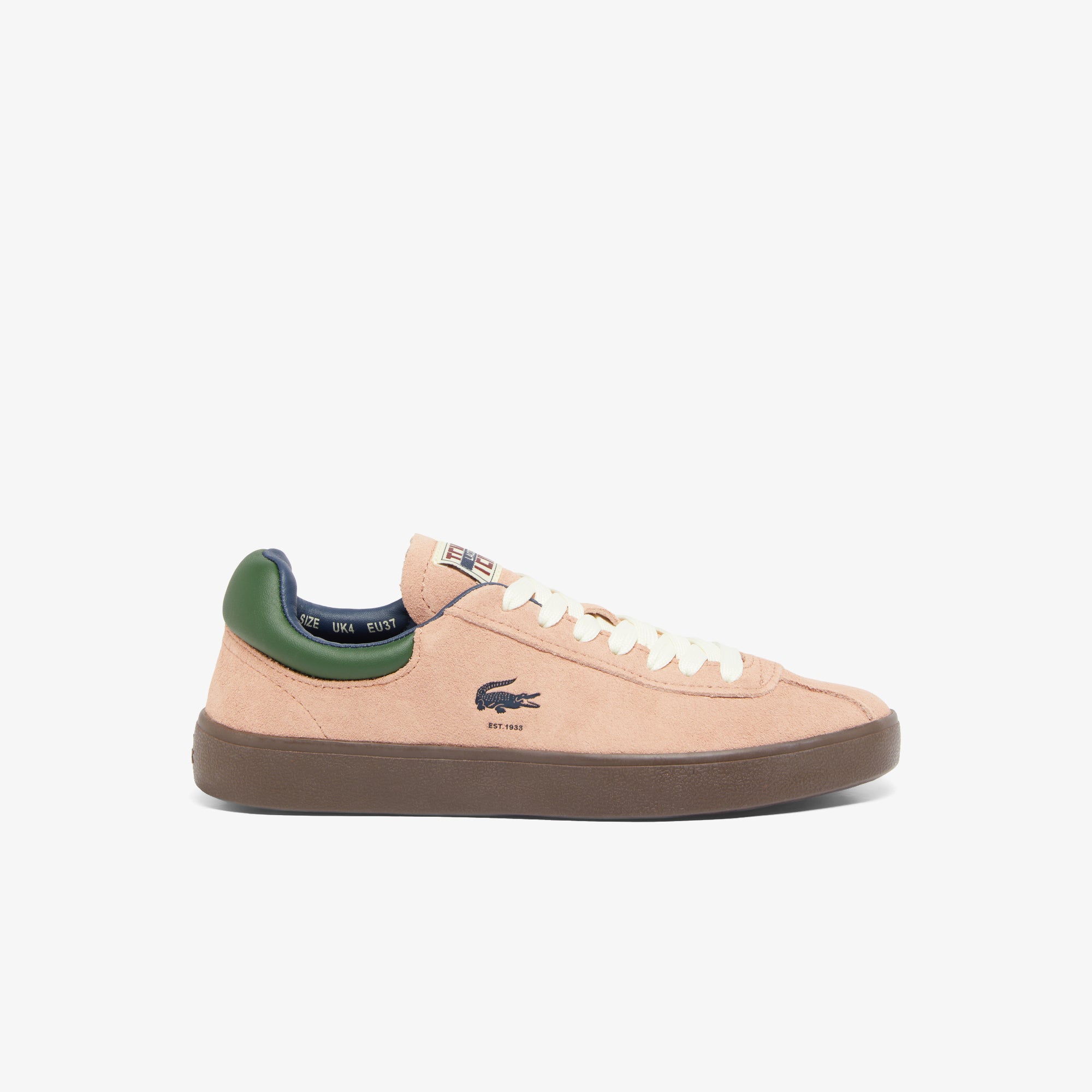 Lacoste Women's Baseshot Suede Sneakers