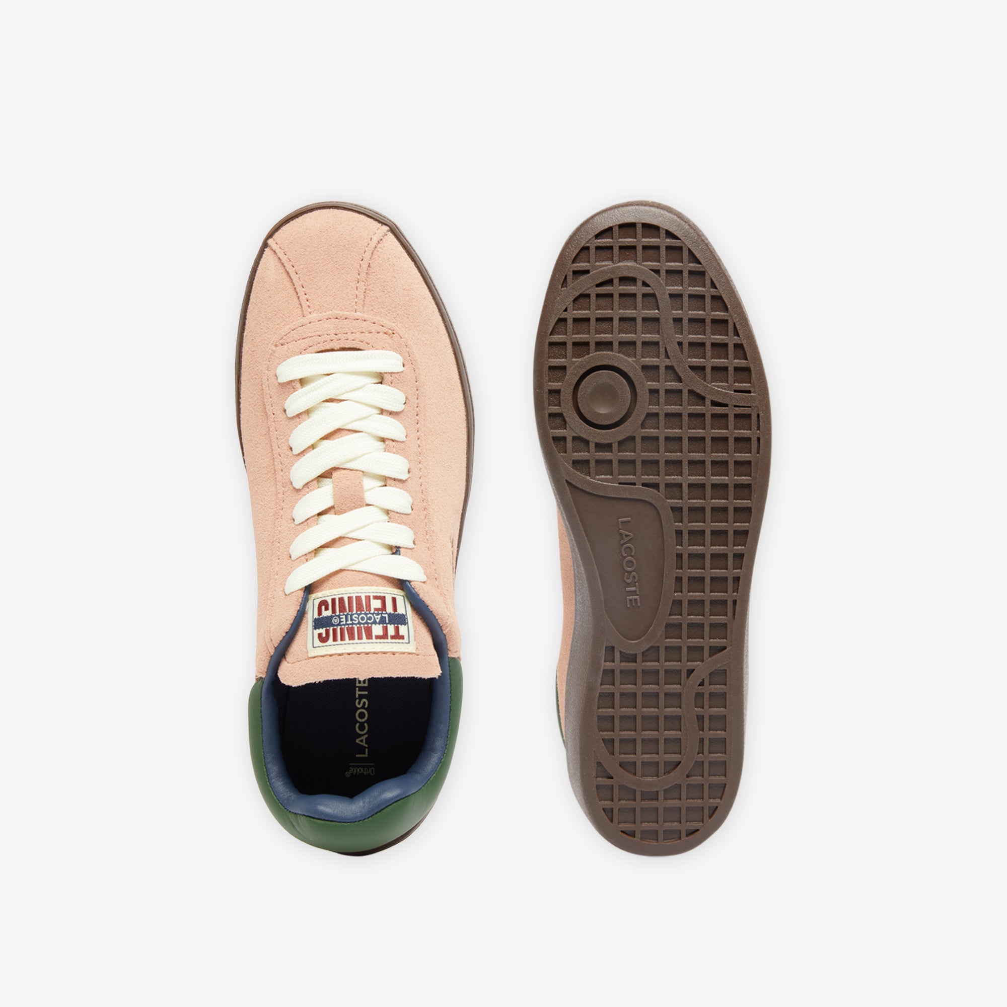 Lacoste Women's Baseshot Suede Sneakers