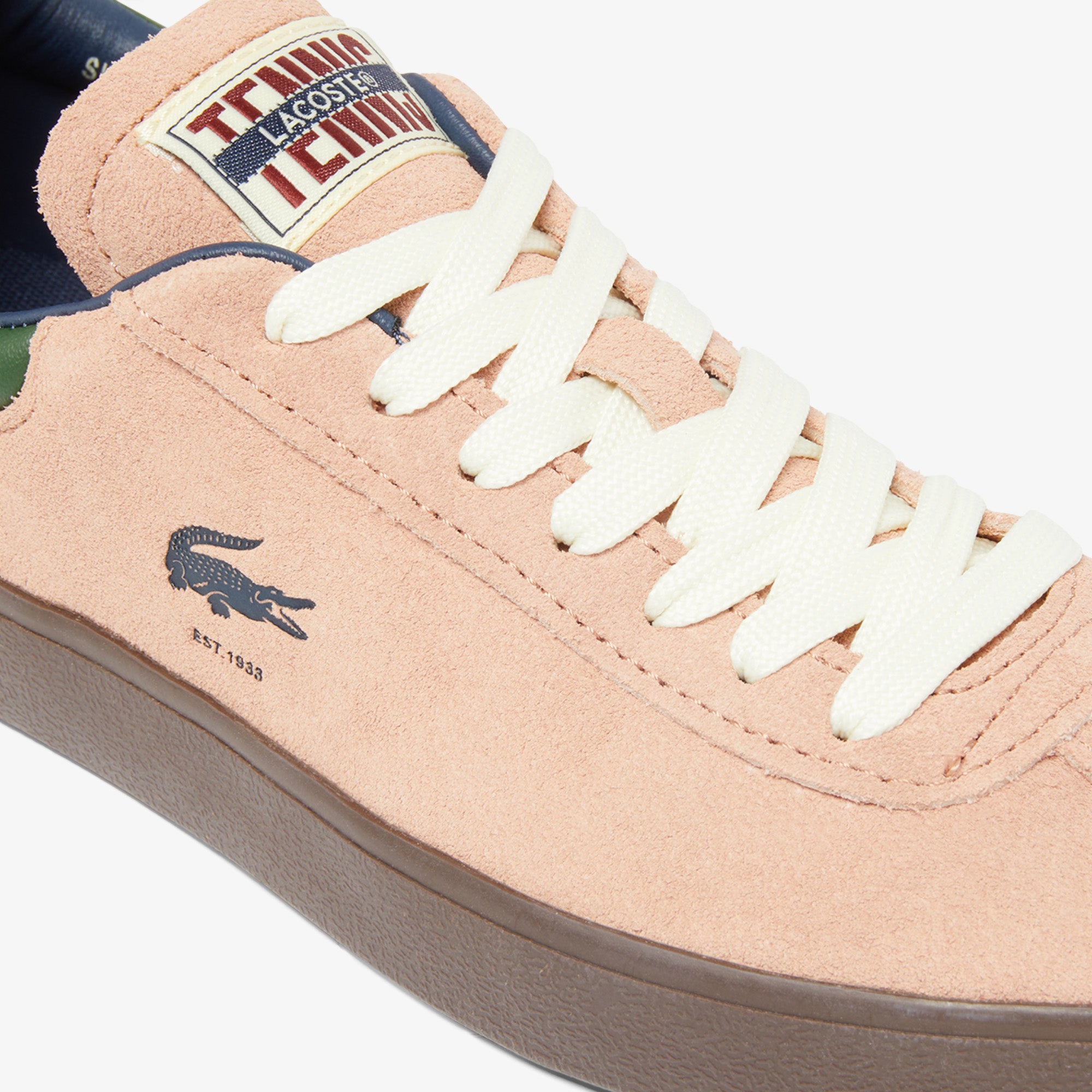 Lacoste Women's Baseshot Suede Sneakers