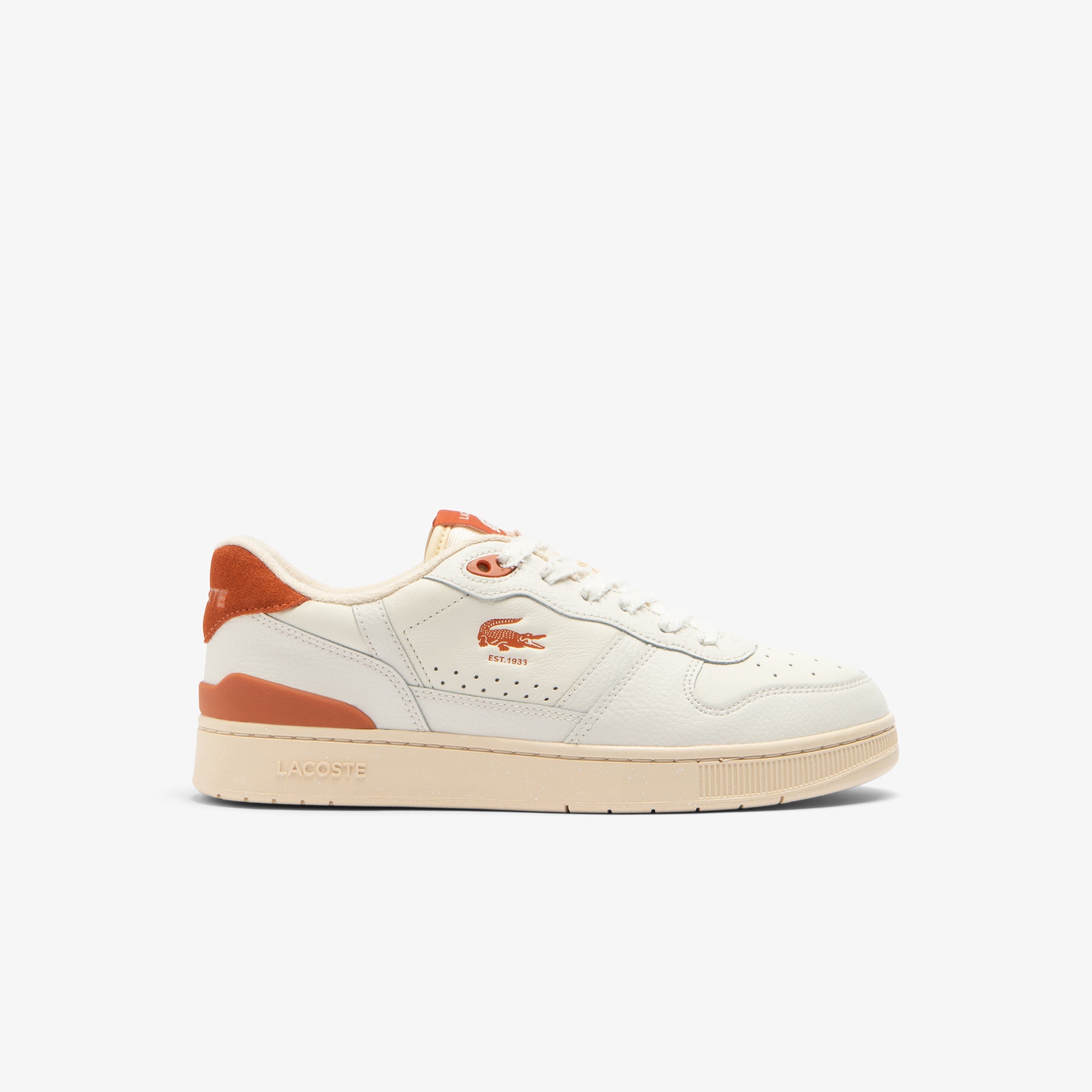 Lacoste Men's T-Clip Set Leather Sneakers