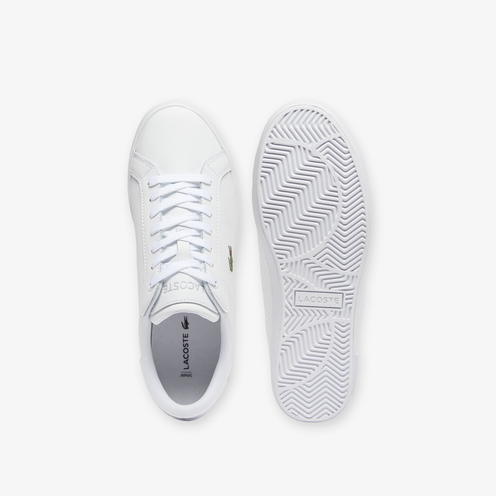 LACOSTE Men's Powercourt Leather Sneakers