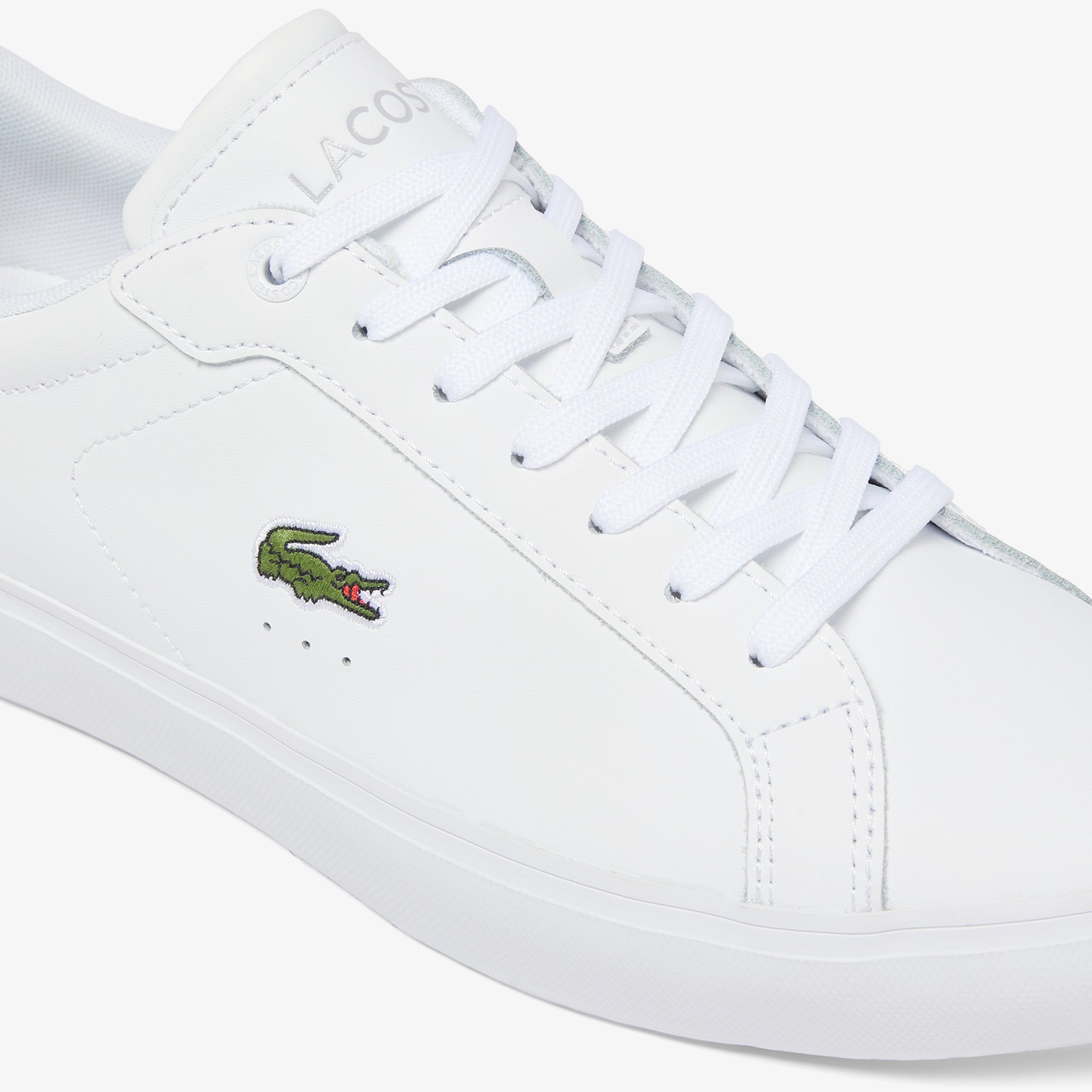 LACOSTE Men's Powercourt Leather Sneakers