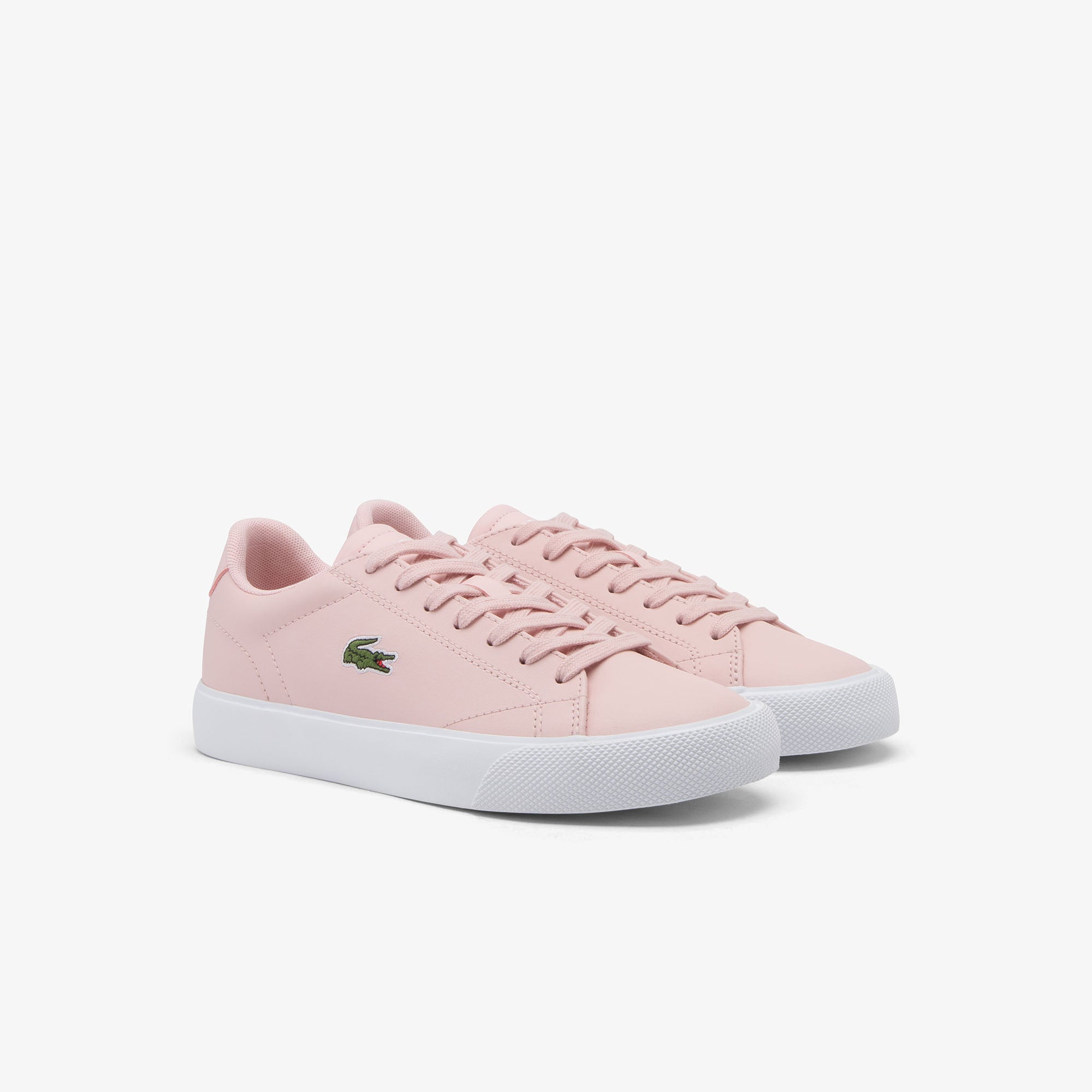 LACOSTE Women's Lerond Set Leather Sneakers