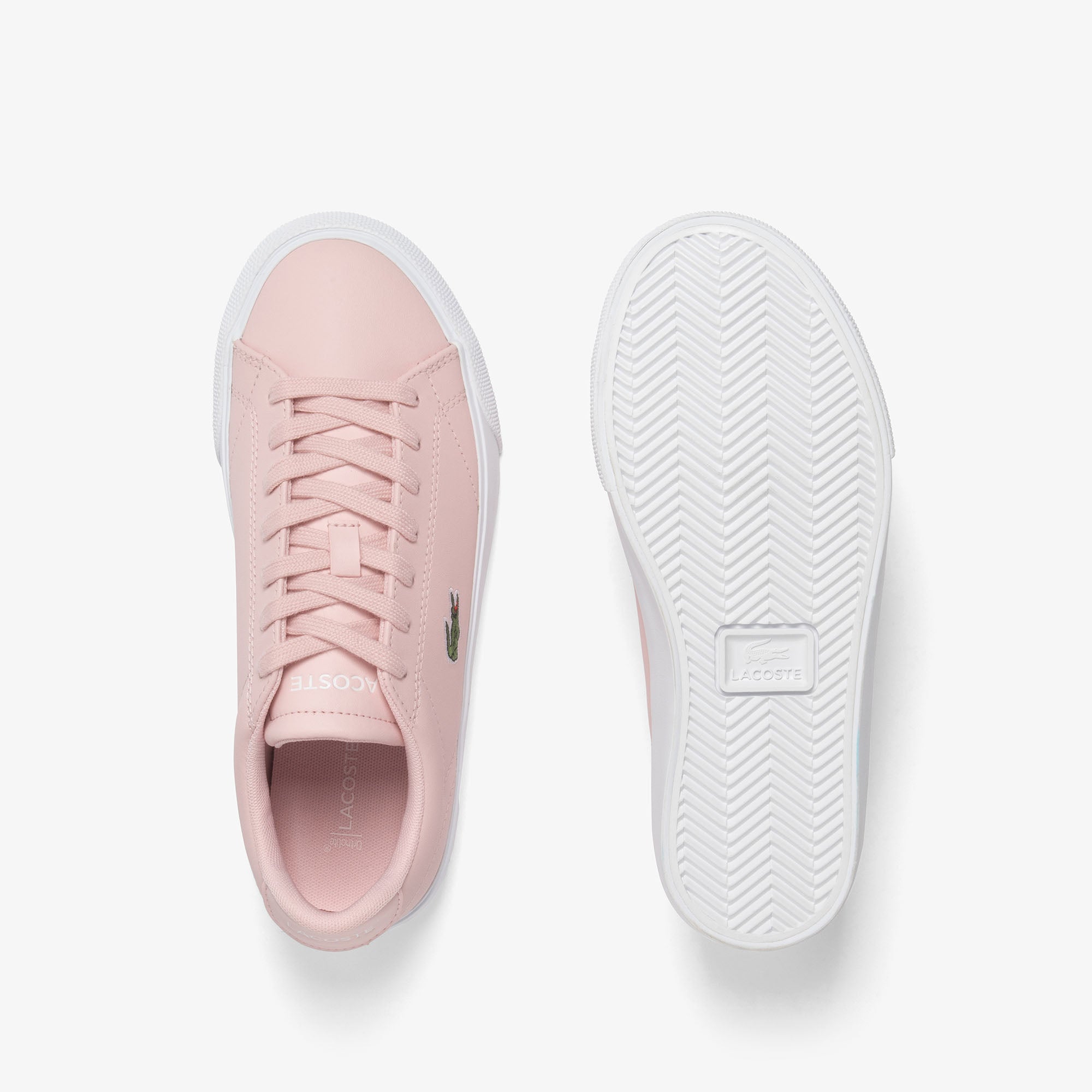 LACOSTE Women's Lerond Set Leather Sneakers