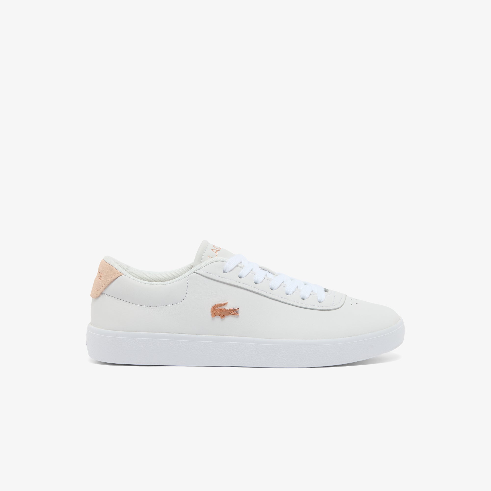 LACOSTE Women's Baseshot Evo Leather Sneakers