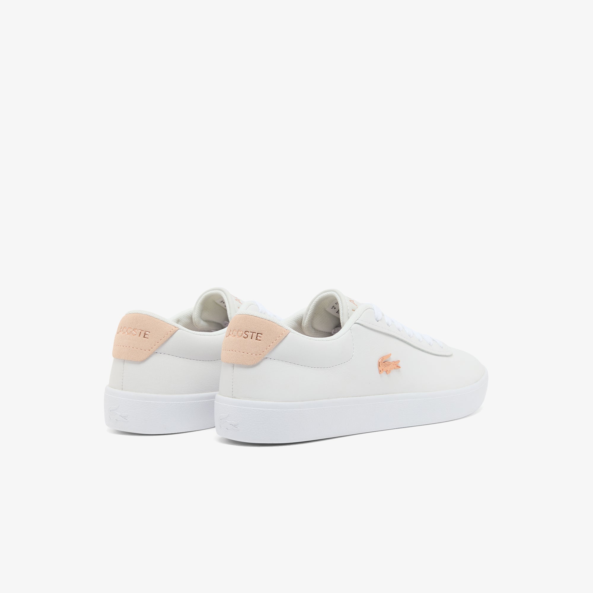 LACOSTE Women's Baseshot Evo Leather Sneakers