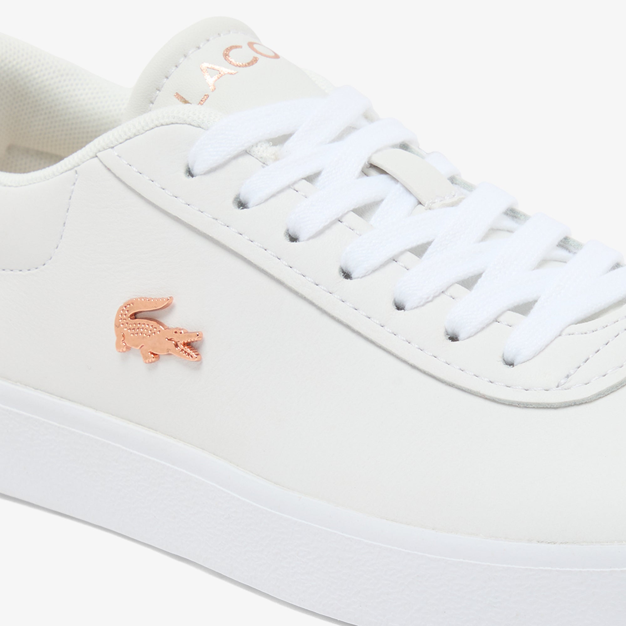 LACOSTE Women's Baseshot Evo Leather Sneakers