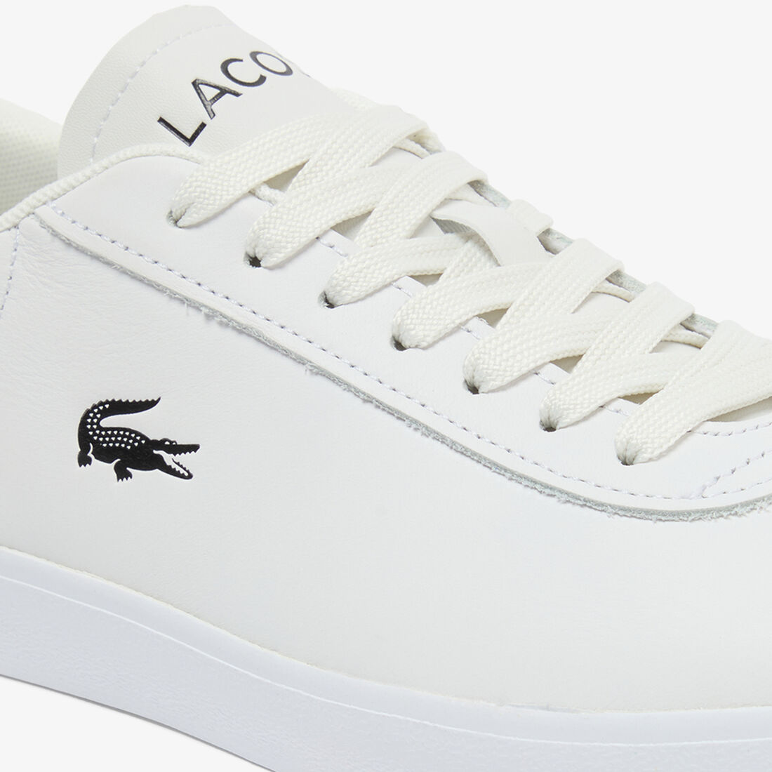 LACOSTE Men's Baseshot Evo Leather Sneakers