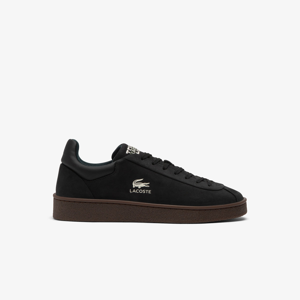 LACOSTE Male Baseshot Suede Sneakers