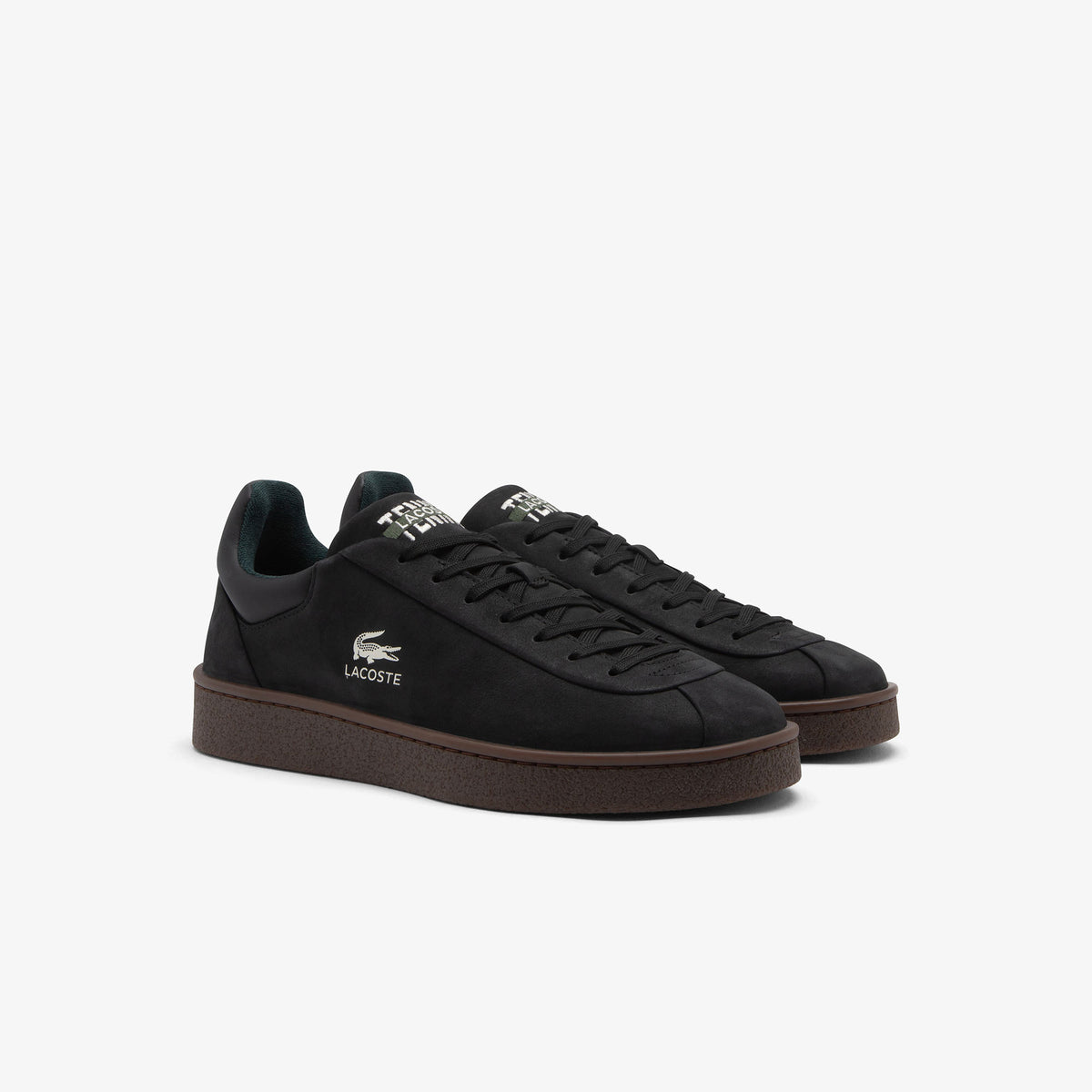 LACOSTE Male Baseshot Suede Sneakers