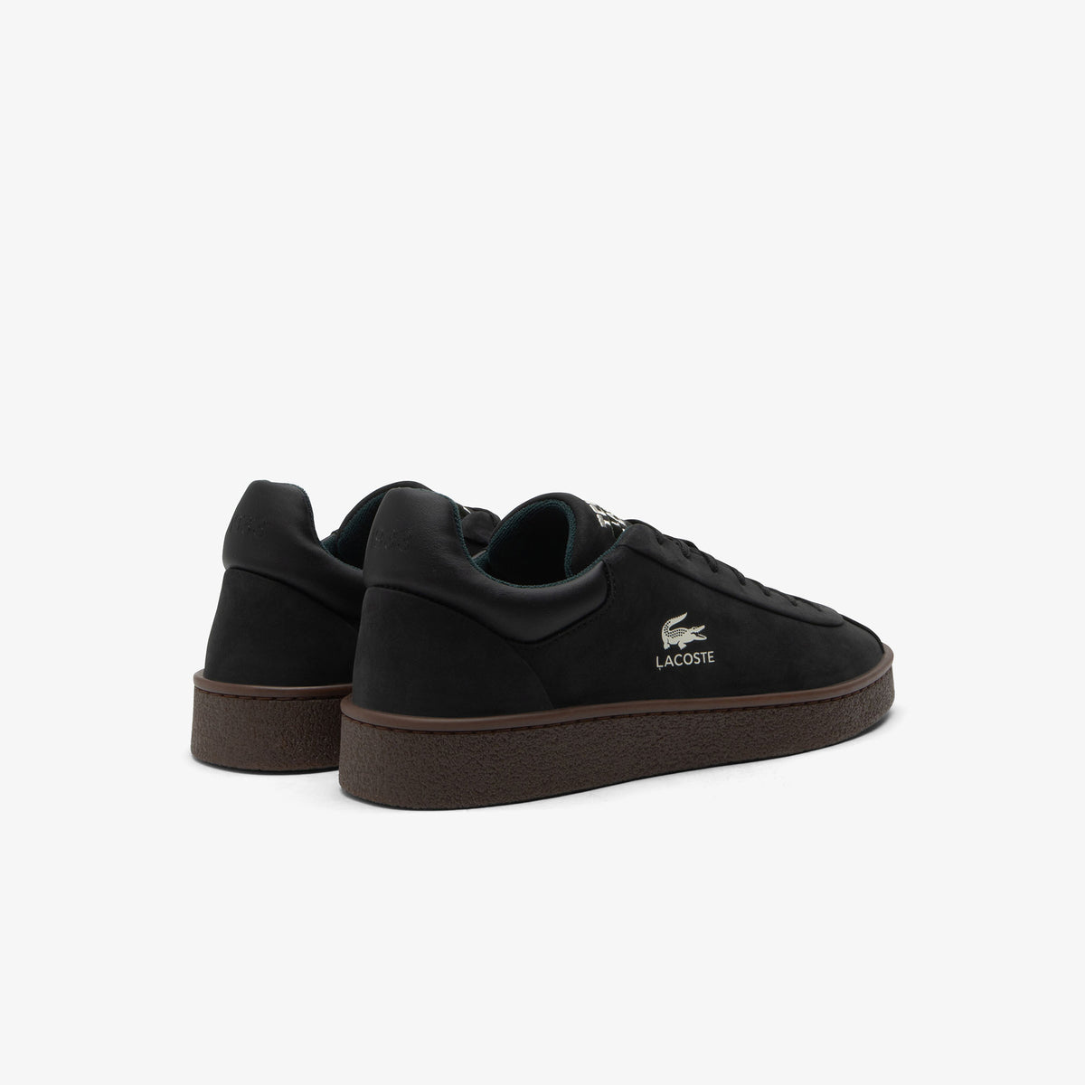 LACOSTE Male Baseshot Suede Sneakers