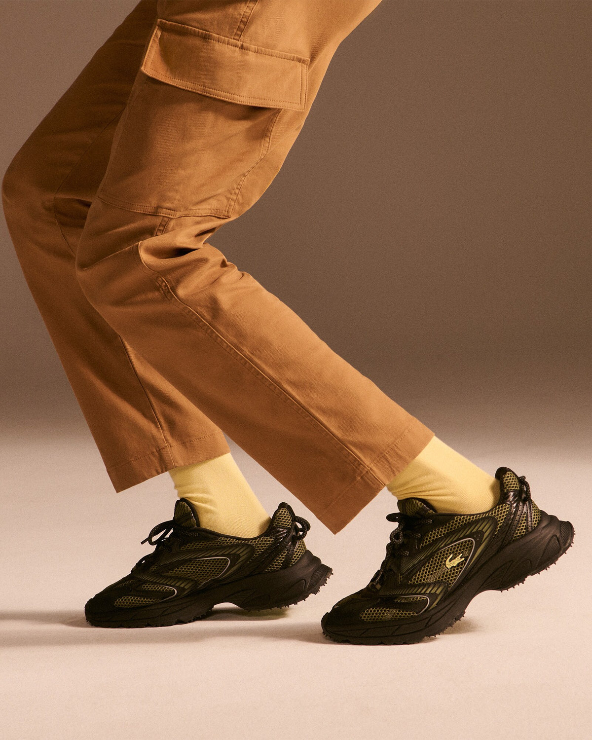 LACOSTE Men’s L003 Neo Shot Sneakers