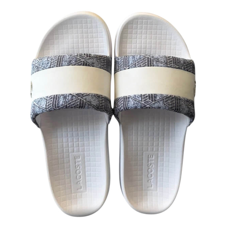 LACOSTE Men's Hybrid Serve Slides