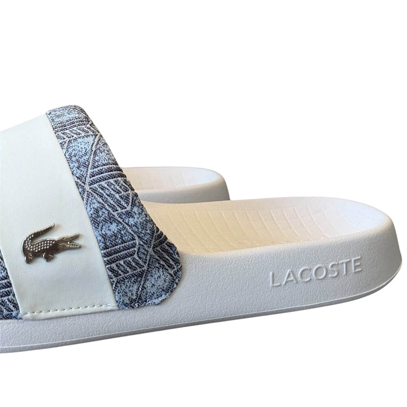 LACOSTE Men's Hybrid Serve Slides