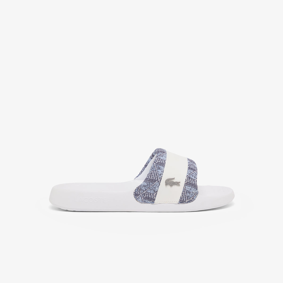 LACOSTE Men's Hybrid Serve Slides