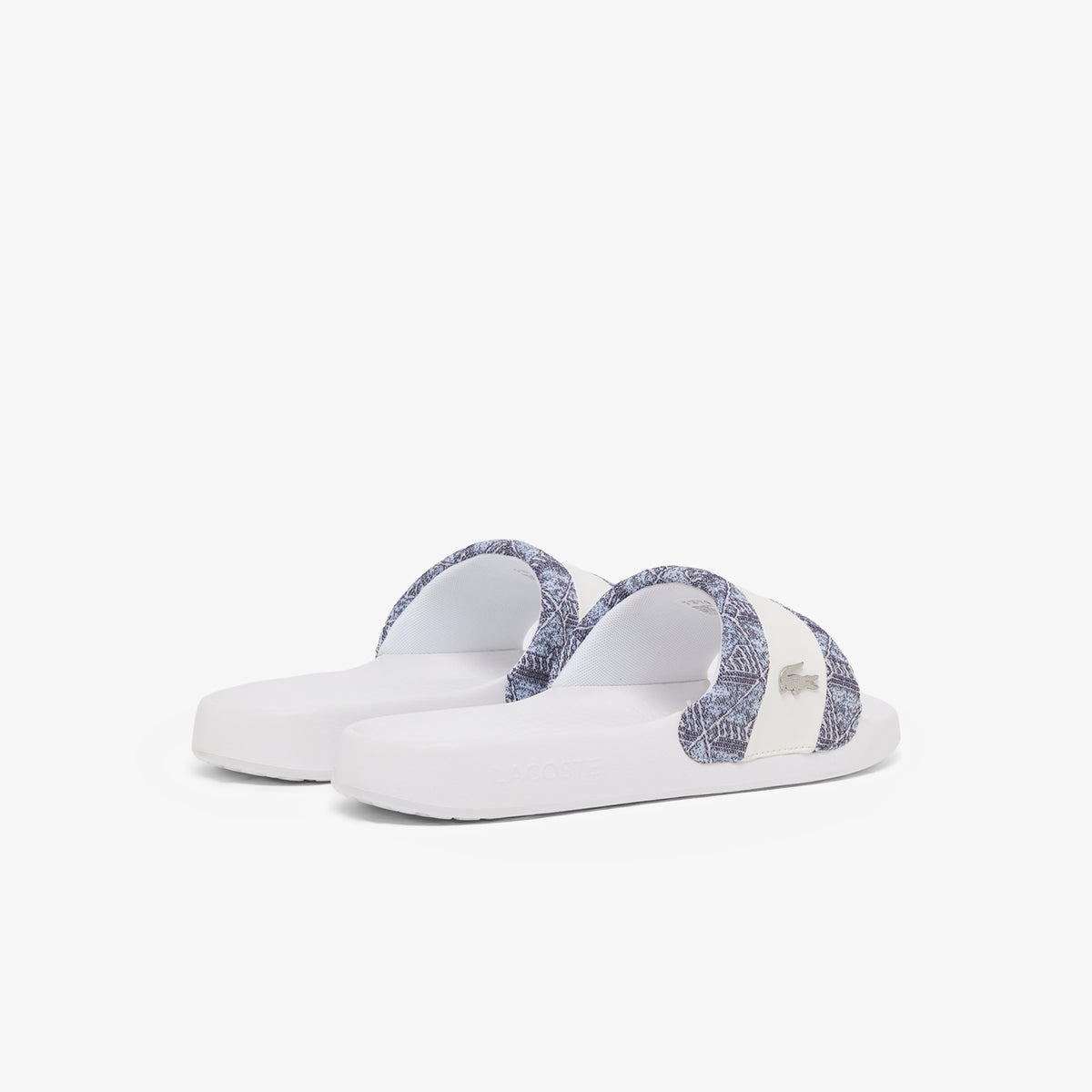 LACOSTE Men's Hybrid Serve Slides