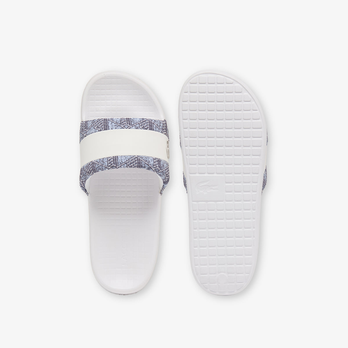 LACOSTE Men's Hybrid Serve Slides