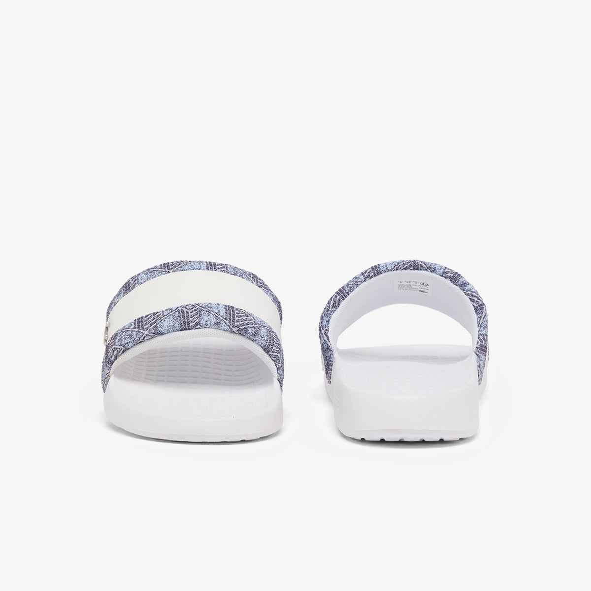 LACOSTE Men's Hybrid Serve Slides