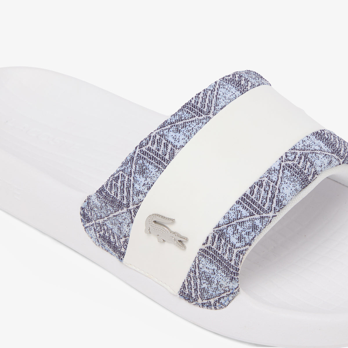 LACOSTE Men's Hybrid Serve Slides