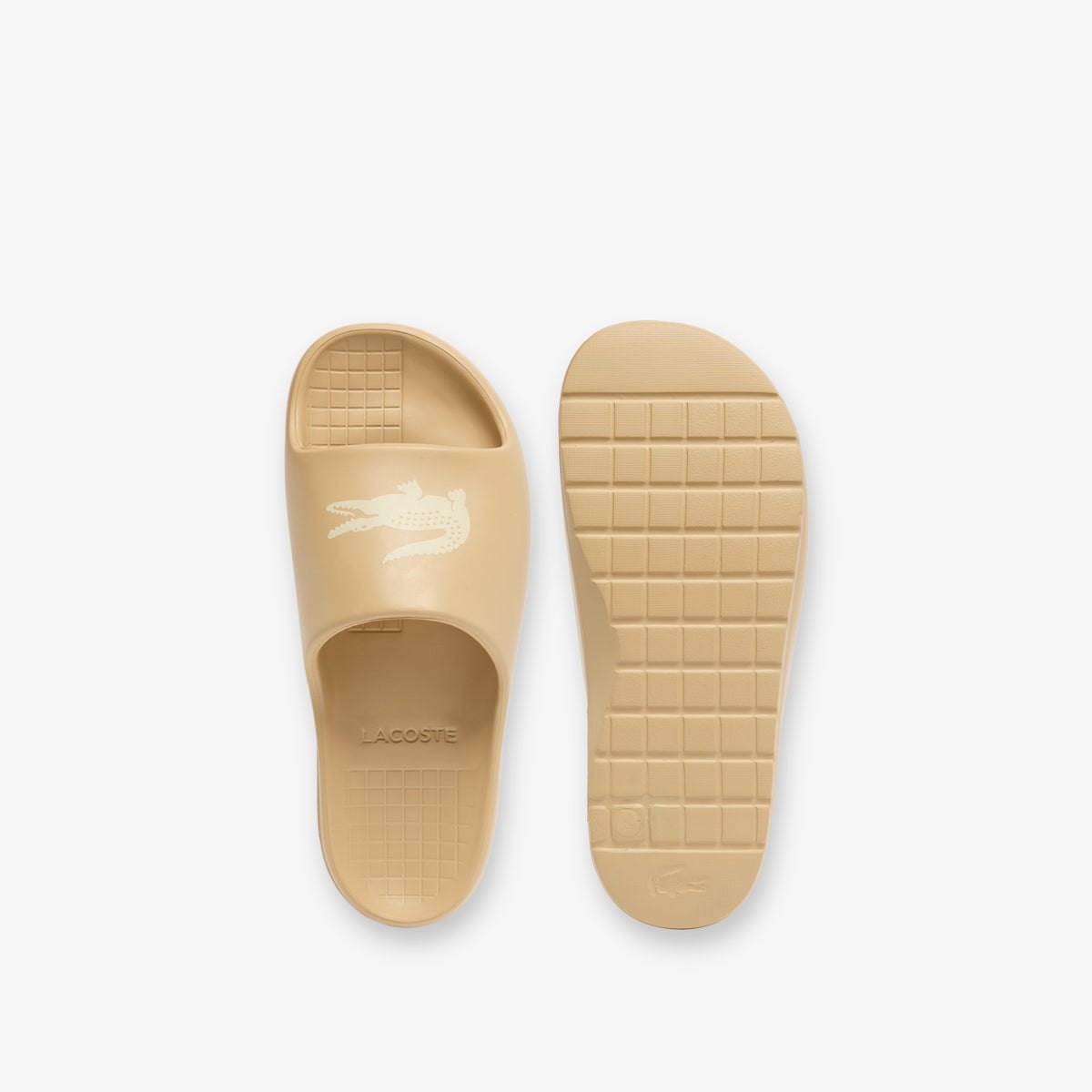 LACOSTE Men's Serve Slides 2.0