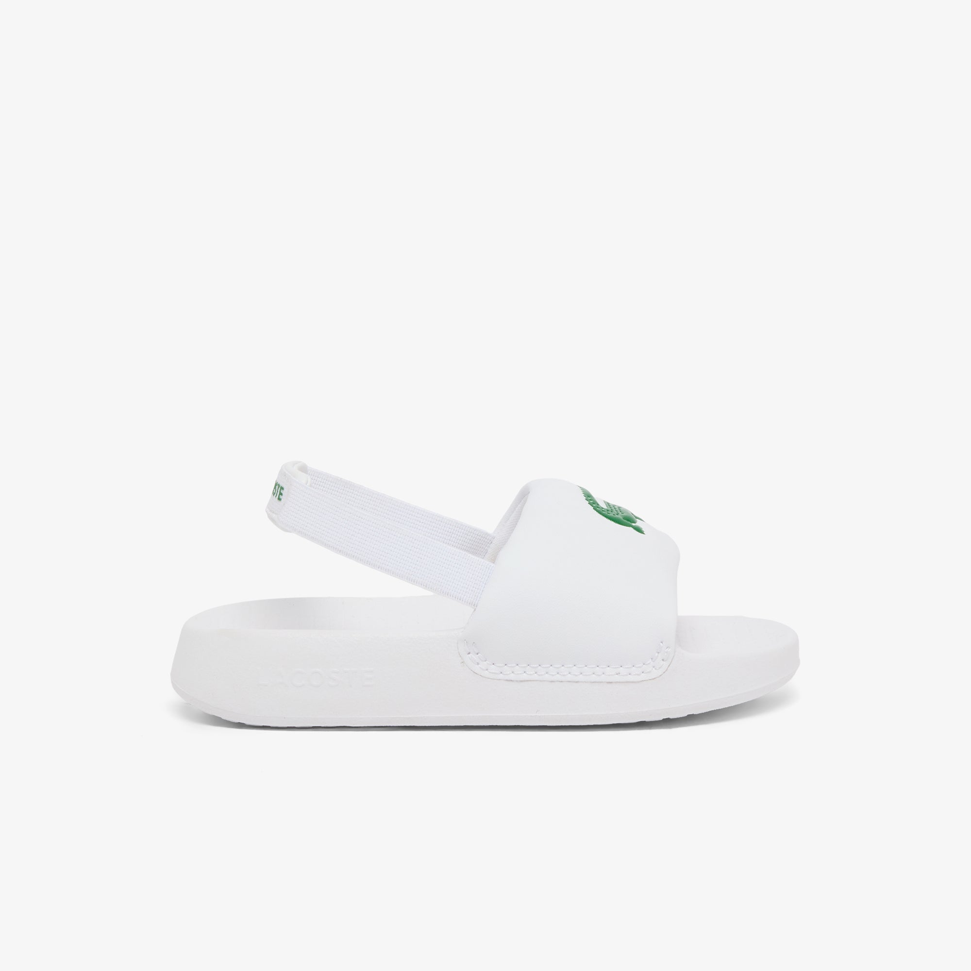 LACOSTE Infant's Serve Slides 1.0