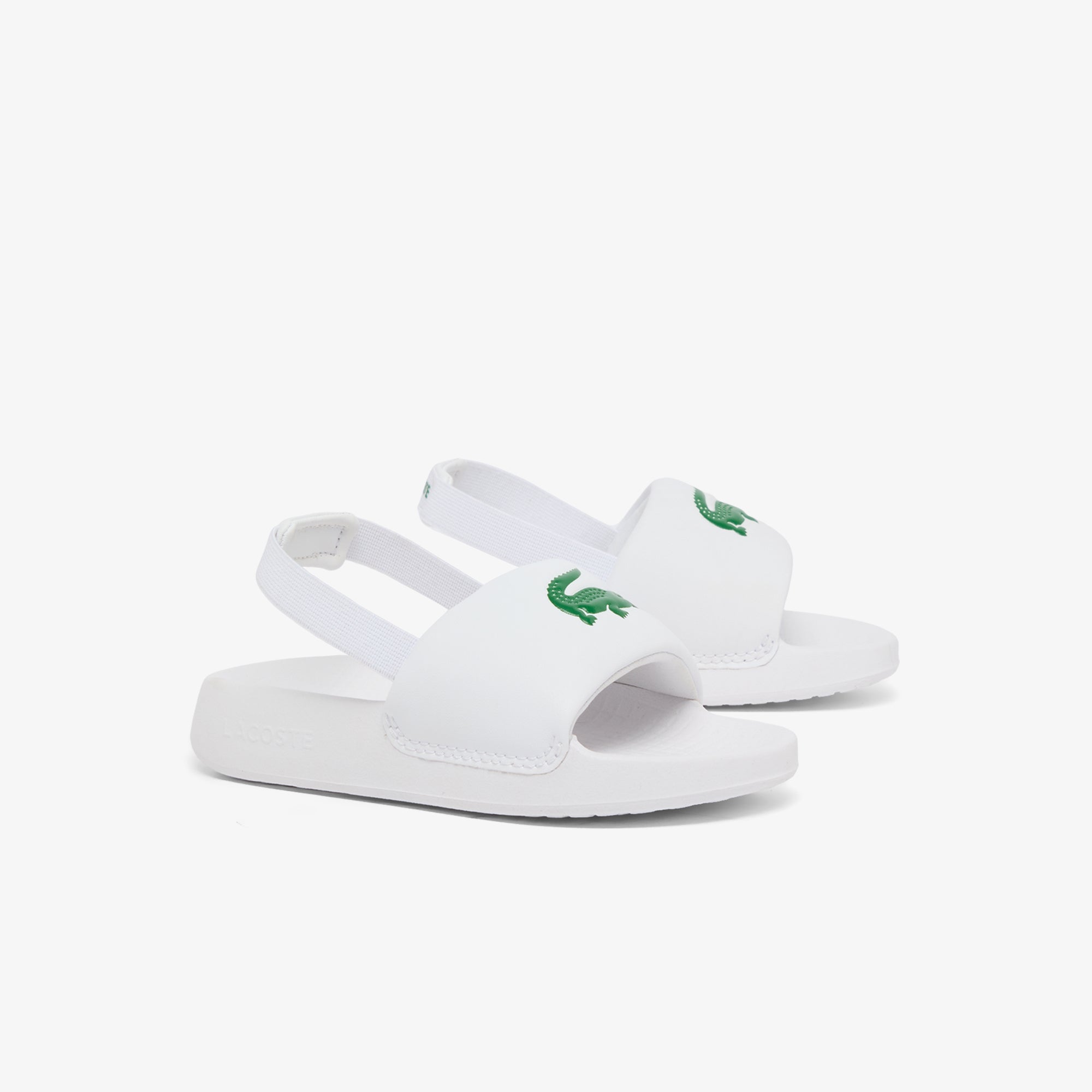 LACOSTE Infant's Serve Slides 1.0