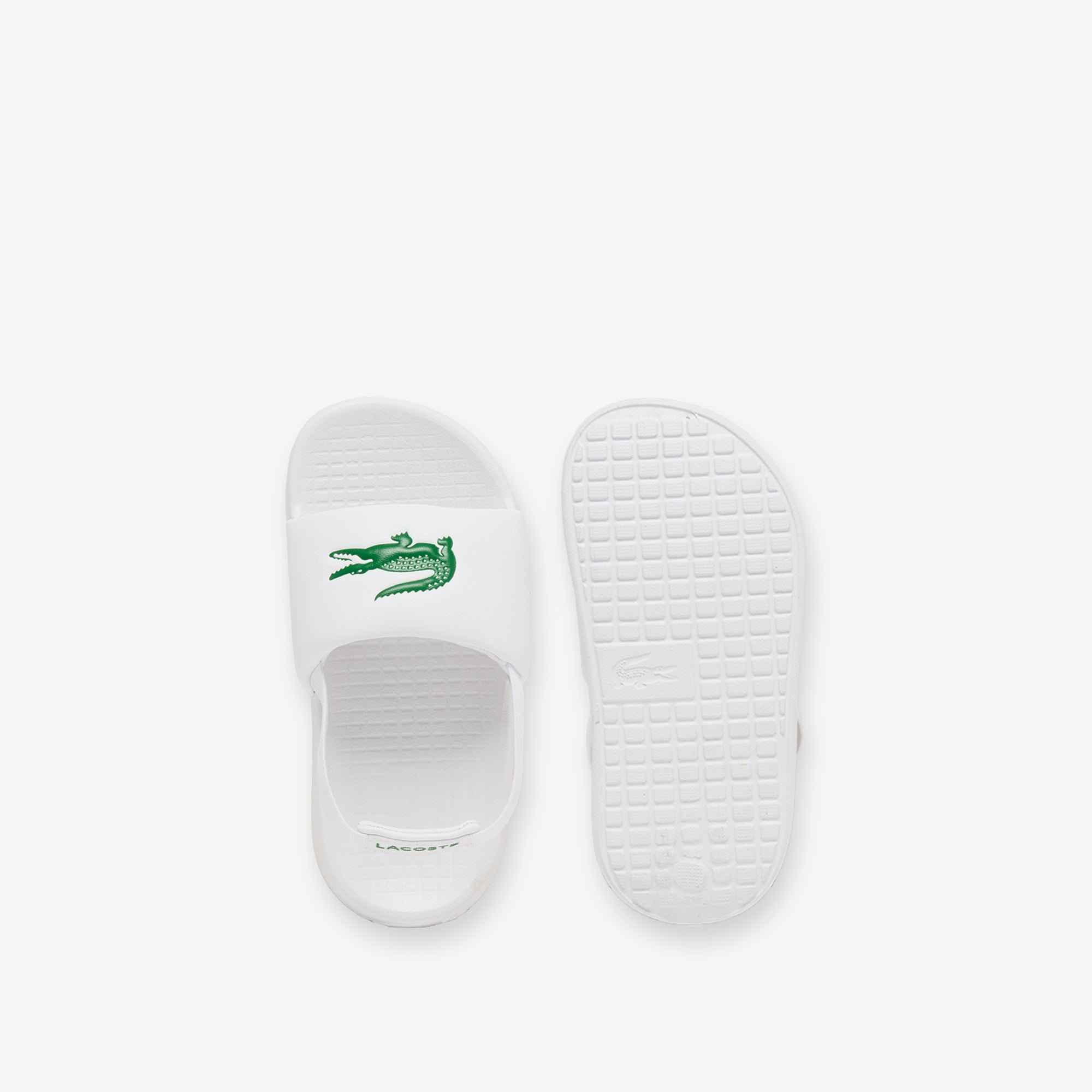 LACOSTE Infant's Serve Slides 1.0