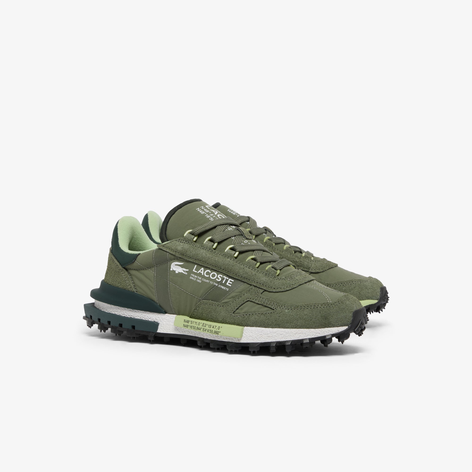 LACOSTE Men's Elite Active Sneakers