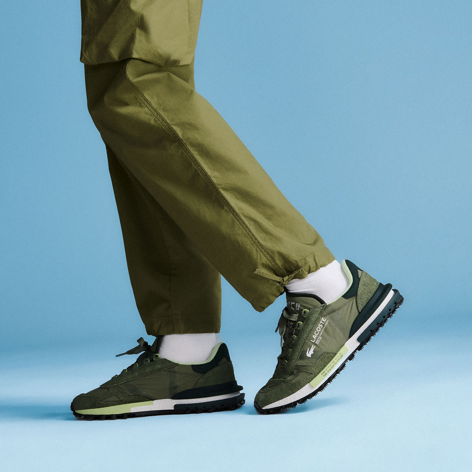 LACOSTE Men's Elite Active Sneakers
