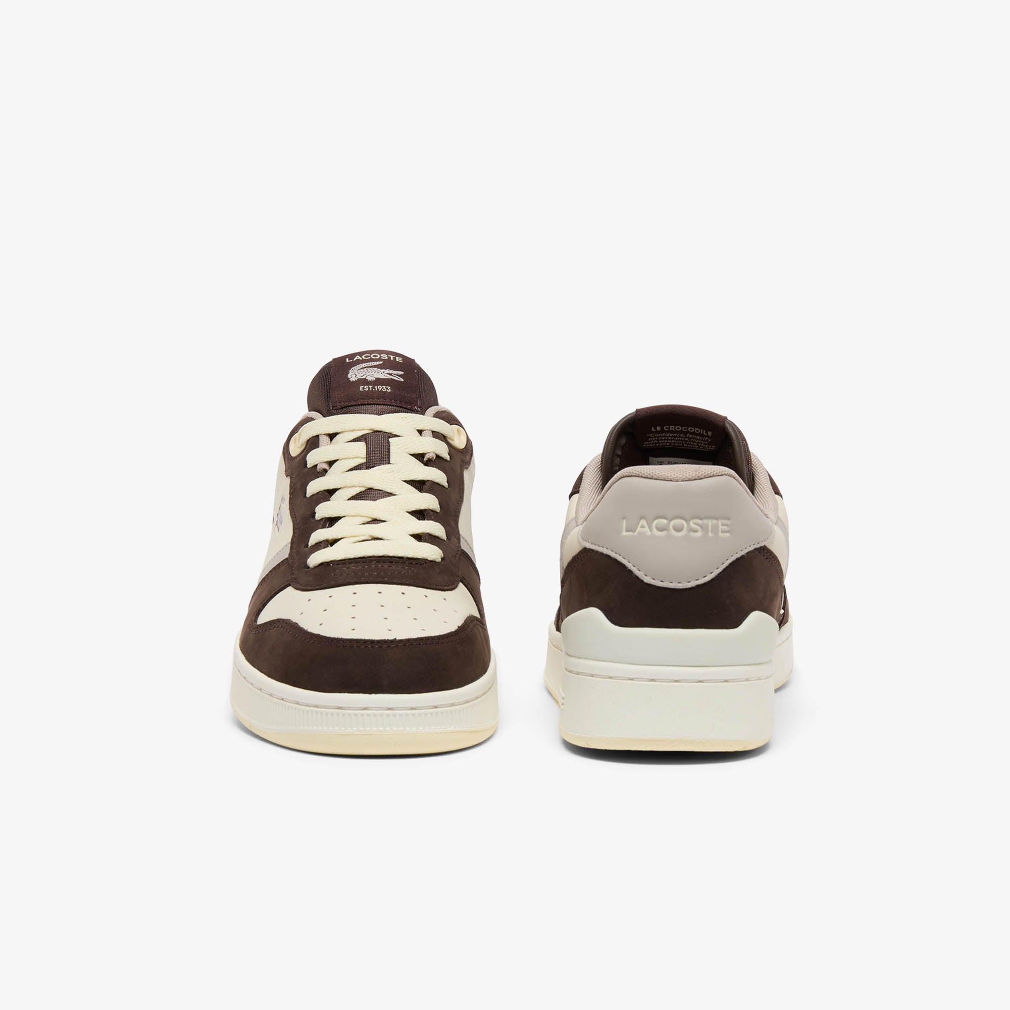 LACOSTE Men's T-Clip Set Leather Sneakers