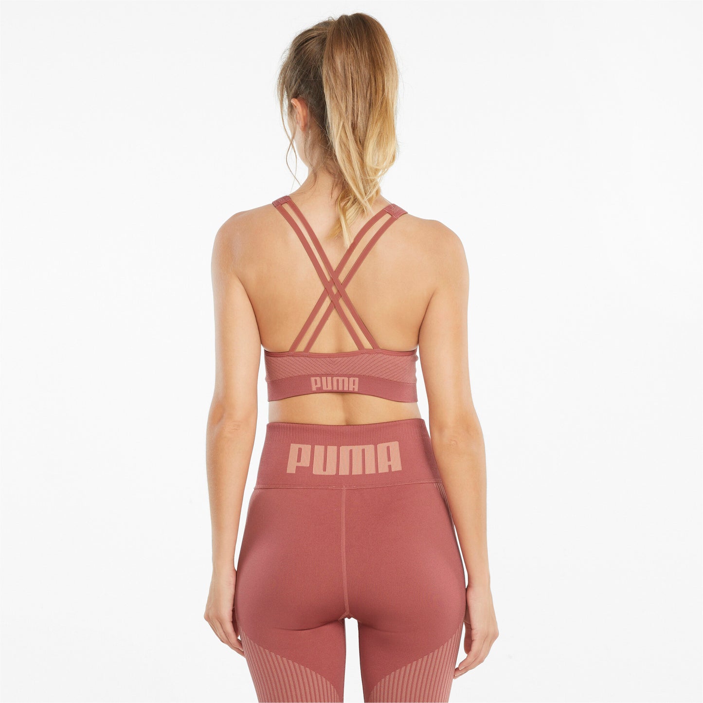 PUMA Long Line Seamless Women's Sports Bra