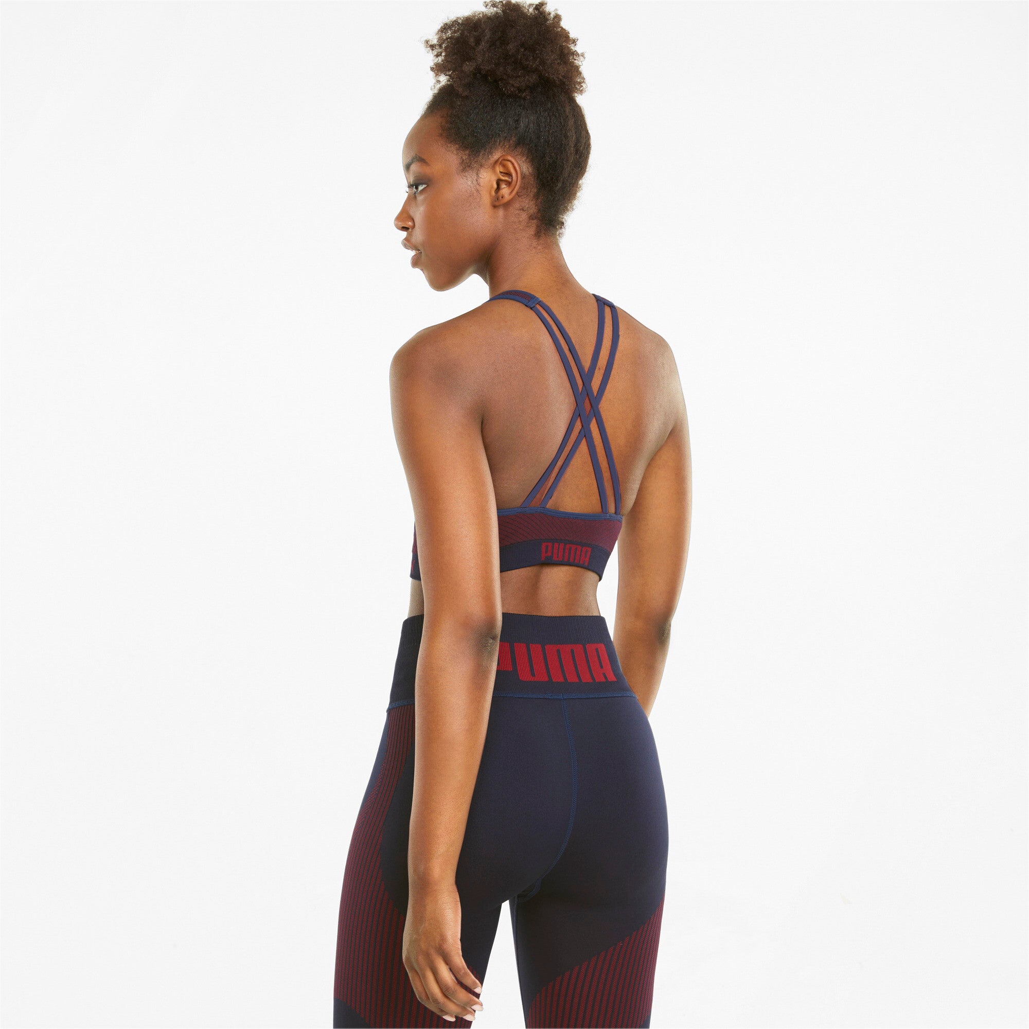 PUMA Long Line Seamless Women's Training Bra