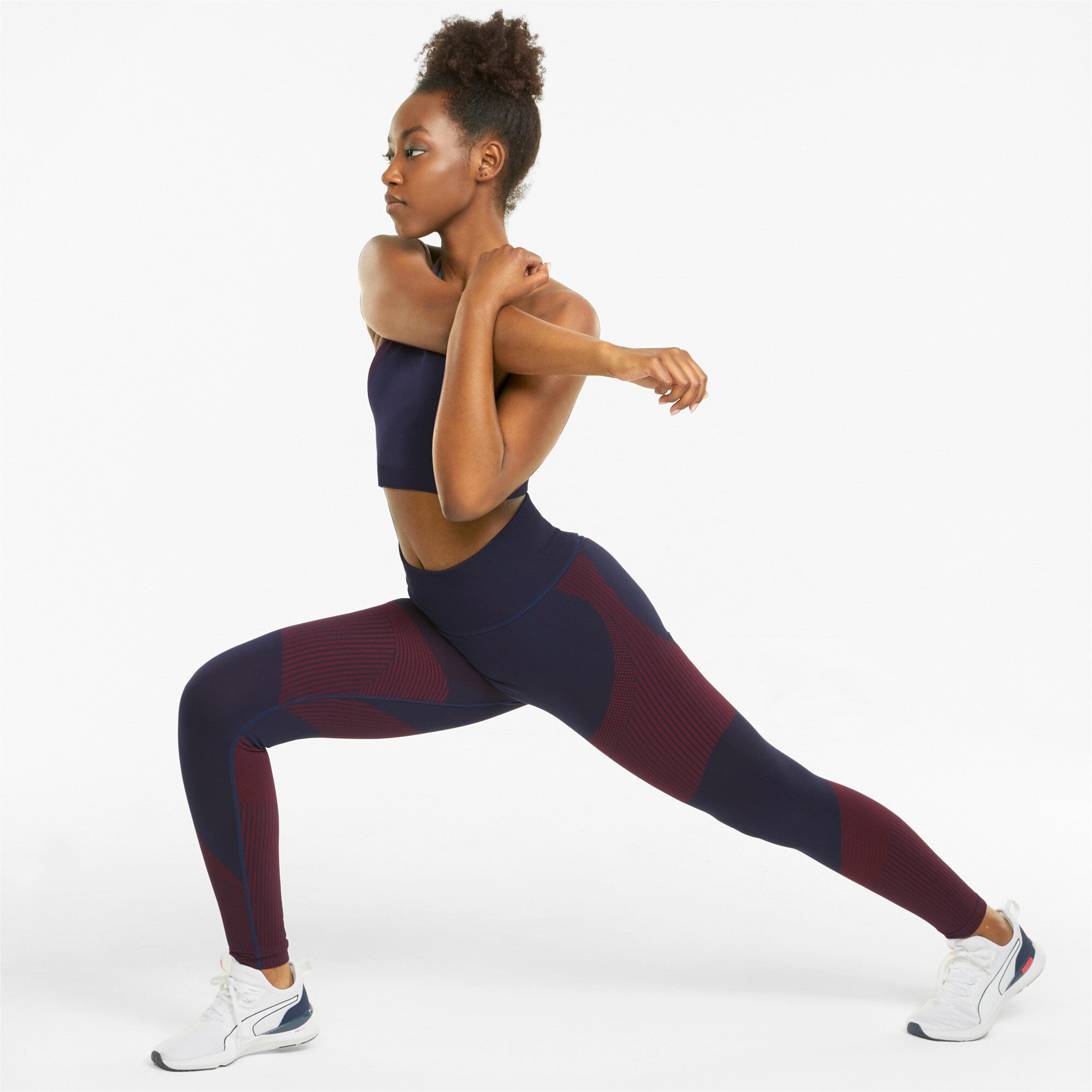 PUMA Long Line Seamless Women's Training Bra