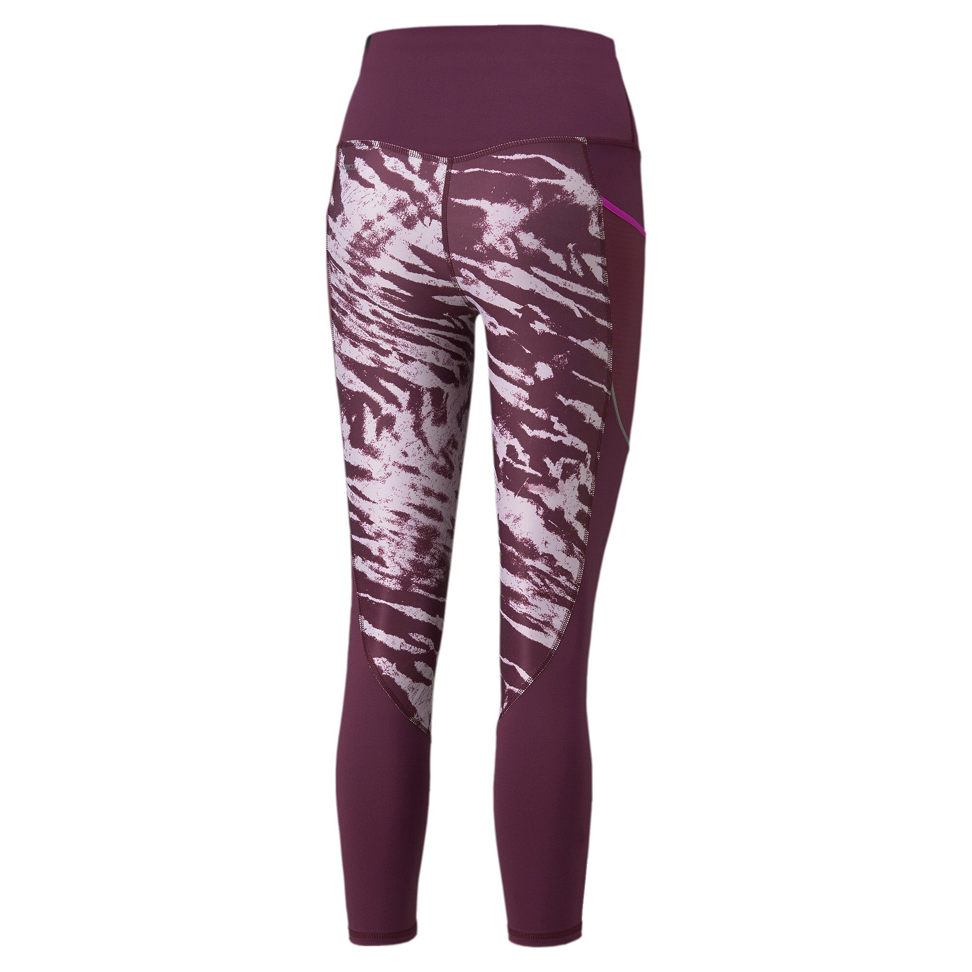 PUMA 5K Graphic High Waist 7/8 Women's Running Leggings