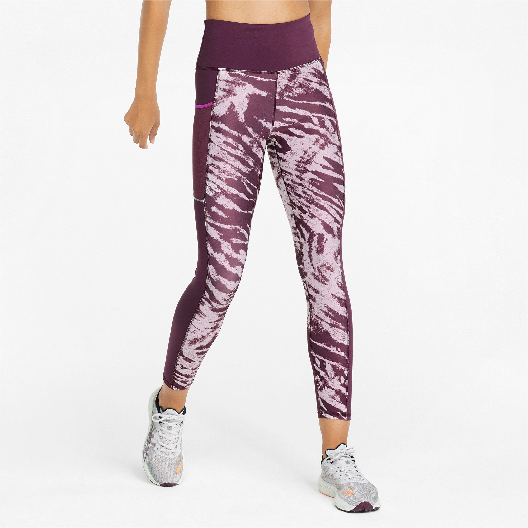 PUMA 5K Graphic High Waist 7/8 Women's Running Leggings