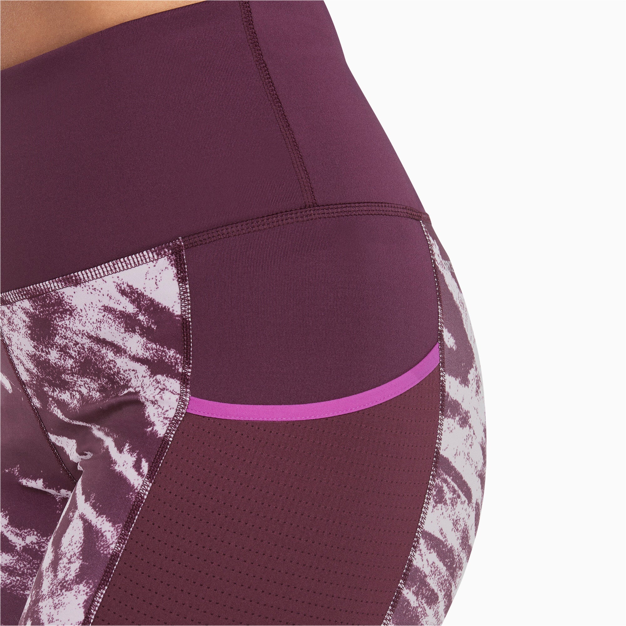 PUMA 5K Graphic High Waist 7/8 Women's Running Leggings