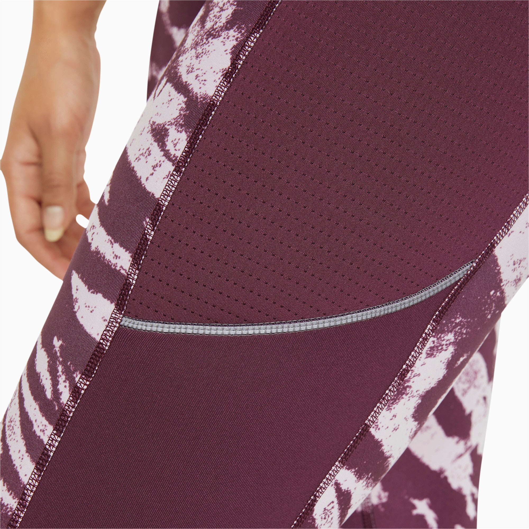PUMA 5K Graphic High Waist 7/8 Women's Running Leggings