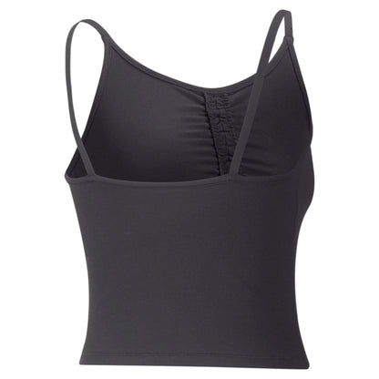 PUMA Studio Foundation Ruched Women's Training Tank Top