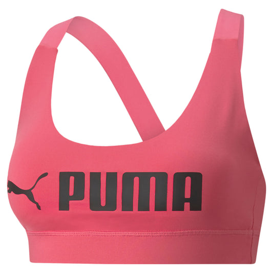 PUMA Mid Impact Puma Fit Bra