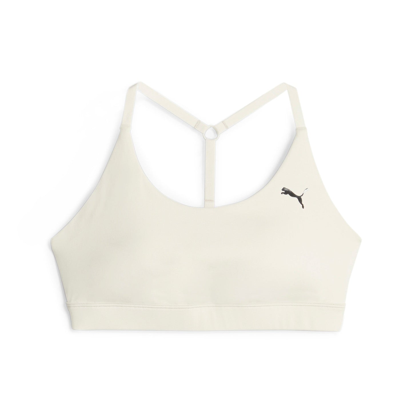 PUMA Studio Ultrabare Strappy Sports Bra Women - S / Alpine Snow - PUMA Apparel THE MIX