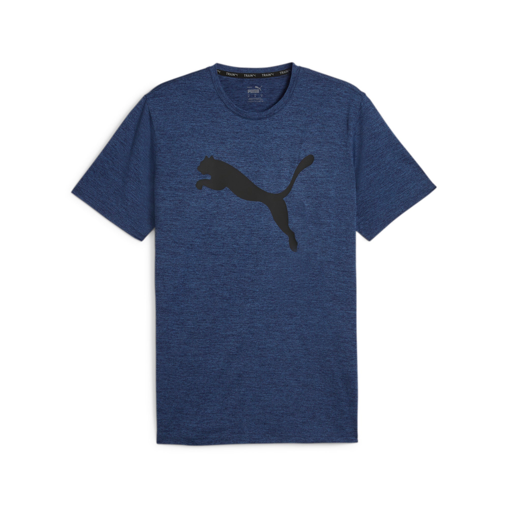 Train Fav Heather Cat T - M / Club Navy Heather - PUMA Apparel THE MIX