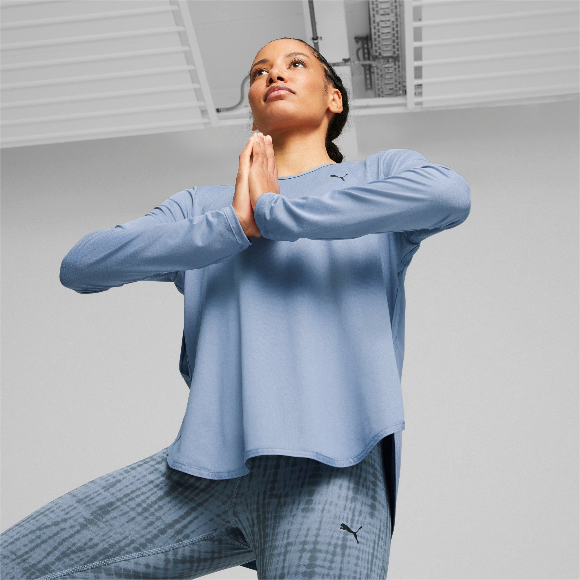 STUDIO YOGINI LITE LONG SLEEVE - PUMA Shirt THE MIX