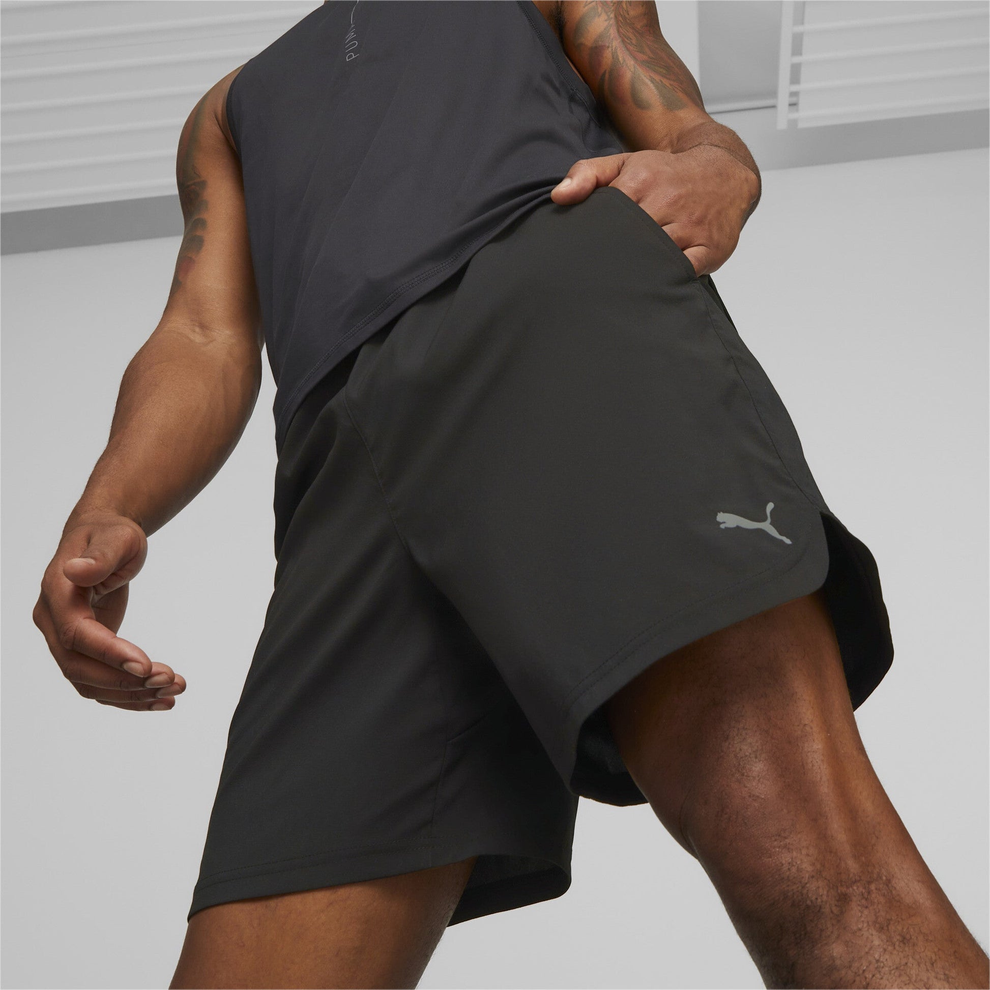 M Studio Foundation Short - PUMA Apparel THE MIX