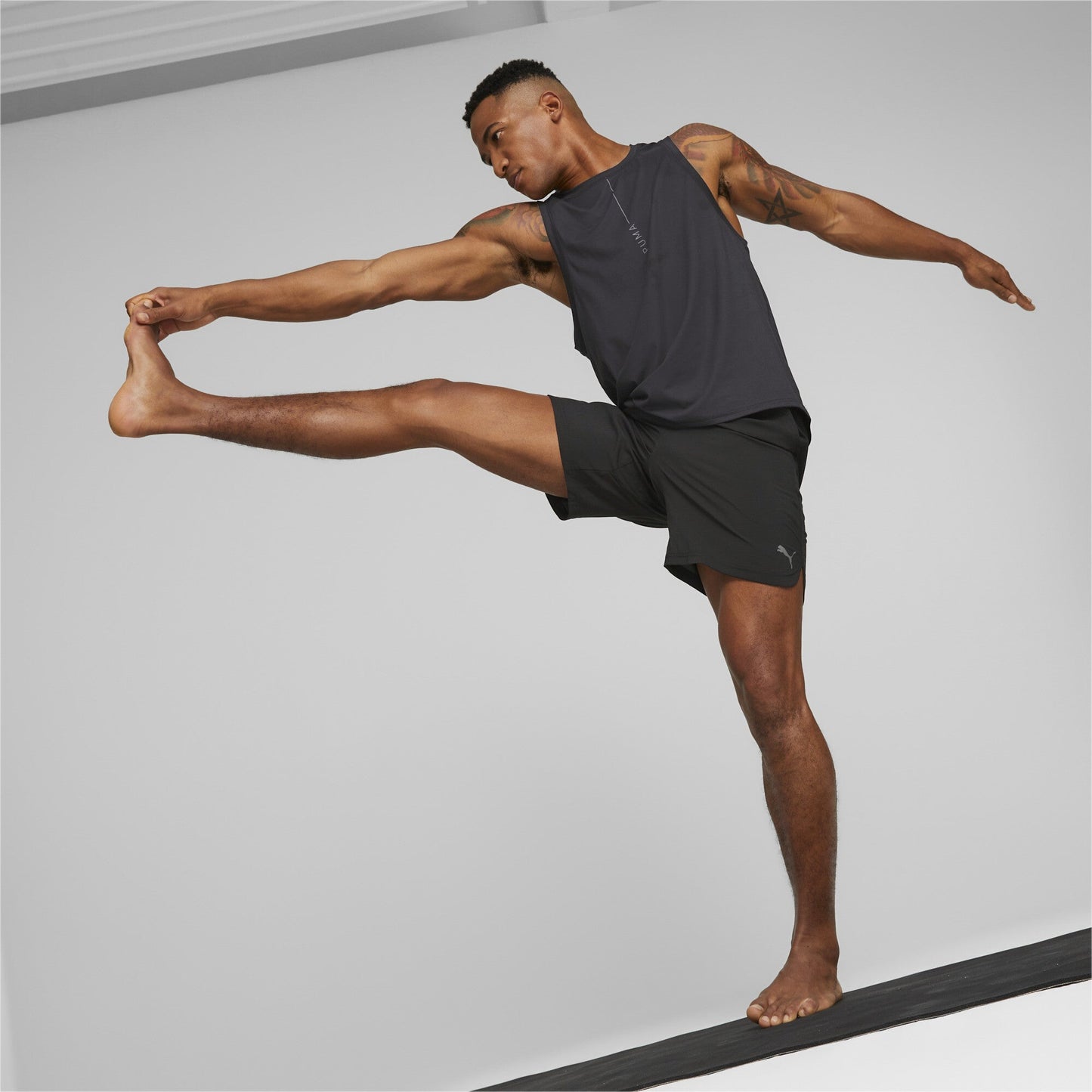 M Studio Foundation Short - PUMA Apparel THE MIX